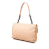 Secondhand Bottega Veneta Small Nappa Intrecciato Olimpia Shoulder Bag