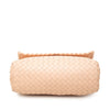 Secondhand Bottega Veneta Small Nappa Intrecciato Olimpia Shoulder Bag