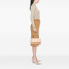 Secondhand Bottega Veneta Small Nappa Intrecciato Olimpia Shoulder Bag