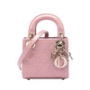 Dior Micro Patent Cannage Lady Dior Secondhand