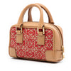 LOEWE Nano Canvas Amazona Satchel Secondhand