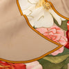 Chanel CC Camellia and Chain Silk Scarf 90 Secondhand