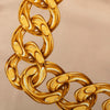Chanel CC Camellia and Chain Silk Scarf 90 Secondhand