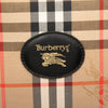Burberry Haymarket Check Canvas Camera Bag Secondhand