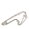 Chanel CC Brass Coin Chain Long Necklace Secondhand