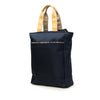 Burberry Nova Check Canvas Trimmed Nylon Tote Secondhand