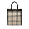 Burberry House Check Canvas Tote Secondhand