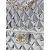 Chanel Quilted Metallic Mirror Calfskin Hollywood Boulevard Backpack Secondhand