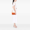 Bottega Veneta Mini Nappa Intrecciato Turn Lock Crossbody Secondhand