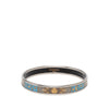 Hermès Narrow Sun Moon Stars Enamel Bangle 65 Secondhand