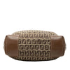 Fendi Zucchino Canvas Chef Front Pocket Shopping Tote Secondhand