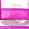 Saint Laurent Small Metallic Leather Trimmed PVC Betty Crossbody Secondhand