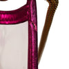 Saint Laurent Small Metallic Leather Trimmed PVC Betty Crossbody Secondhand