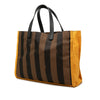 Fendi Pequin Canvas Tote Secondhand