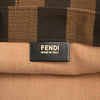 Fendi Pequin Canvas Tote Secondhand