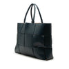 Bottega Veneta Large Leather Intrecciato The Arco Tote Secondhand