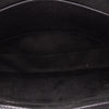 Maison Margiela Bicolor Goatskin and Canvas New Lock Horizontal Satchel Secondhand