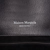Maison Margiela Bicolor Goatskin and Canvas New Lock Horizontal Satchel Secondhand