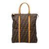 Fendi Zucca Canvas Tote Secondhand