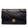 Chanel Medium Classic Lambskin Double Flap Secondhand