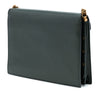 Saint Laurent Smooth Calfskin Monogram Cassandra Clasp Bag Secondhand
