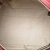 Gucci Medium Calfskin Bamboo Shopper Boston Bag Secondhand