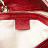 Gucci Medium Calfskin Bamboo Shopper Boston Bag Secondhand