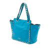 Valentino Mini Leather Rockstud Trapeze Satchel Secondhand