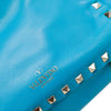 Valentino Mini Leather Rockstud Trapeze Satchel Secondhand