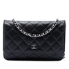Chanel CC Quilted Caviar Wallet on Chain Secondhand