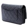 Chanel CC Quilted Caviar Wallet on Chain Secondhand