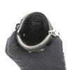 Prada Mini Tessuto Round Pouch Crossbody Secondhand
