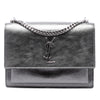 Saint Laurent Medium Metallic Calfskin Monogram Sunset Crossbody Secondhand