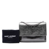 Saint Laurent Medium Metallic Calfskin Monogram Sunset Crossbody Secondhand
