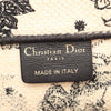 Dior Medium Canvas Embroidered Zodiac Toile De Jouy Book Tote Secondhand