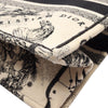 Dior Medium Canvas Embroidered Zodiac Toile De Jouy Book Tote Secondhand