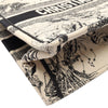 Dior Medium Canvas Embroidered Zodiac Toile De Jouy Book Tote Secondhand