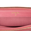 Chanel Quilted Lambskin Mademoiselle Vintage Double Zip Clutch with Chain Secondhand