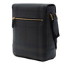 Burberry Smoked Check Coated Canvas Greenford Messenger Bag Secondhand
