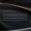 Burberry Smoked Check Coated Canvas Greenford Messenger Bag Secondhand