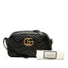 Secondhand Gucci Small GG Marmont Matelasse Calfskin Crossbody