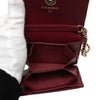 Chanel CC Quilted Lambskin Card Holder On Chain Secondhand