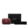 Chanel CC Quilted Lambskin Card Holder On Chain Secondhand