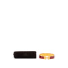 Hermès Narrow Enamel Clic H Bracelet PM Secondhand