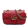 Gucci Small GG Marmont Matelasse Calfskin Shoulder Bag Secondhand