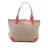 Gucci Medium GG Canvas Craft Tote Secondhand