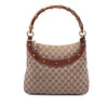 Gucci GG Canvas Bamboo Anita Handbag Secondhand