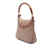Gucci GG Canvas Bamboo Anita Handbag Secondhand