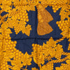 Chanel Golden Rope Tassel Grape Silk Scarf Secondhand