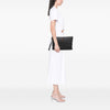 Saint Laurent Chevron Leather Monogram Document Holder Secondhand